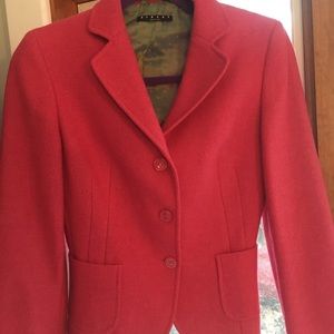 Italian wool blazer